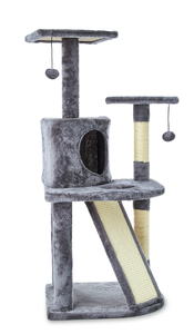 lot 371 image: Vibrant Life 5- Level Multi-Functional Cat Tree & Condo