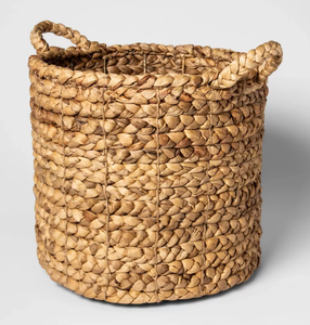lot 395 image: 13.5 x 14.5 Woven Decorative Basket - Threshold