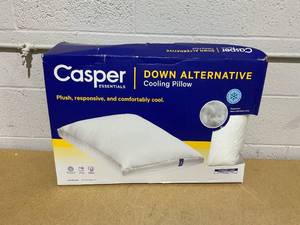 lot 107 image: StandardQueen Casper Down Alternative Cooling Pillow