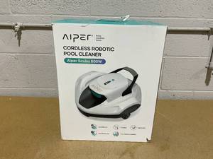 lot 133 image: Aiper Scuba 800W Cordless Robotic Automatic Pool Cleaner for Above Ground Pools