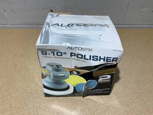 lot 228 image: AutoSpa 10 Orbital Car Surface Polisher with Bonus Bonnets, 94001ASWDI