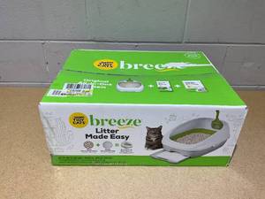 lot 244 image: Purina Tidy Cats Breeze Cat Litter Box System All-In-One Starter Kit