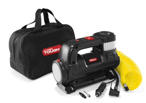 lot 319 image: Hyper Tough DC 12V Heavy Duty Direct Drive Digital Tire Inflator with Detachable LED Light