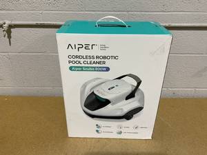 lot 143 image: Aiper Scuba 800W Cordless Robotic Automatic Pool Cleaner for Above Ground Pools