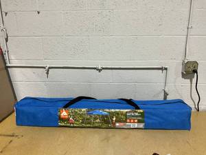 lot 173 image: Ozark Trail 10 x 10 Instant Slant Leg Pop-up Canopy, Outdoor Shading Shelter