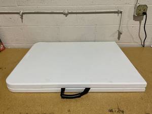 lot 177 image: Cosco 6 Foot Premium Folding Table