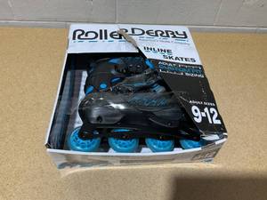 lot 259 image: Roller Derby Custom Adult In-Fit Skates- Size 9-12