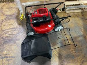 lot 273 image: Troy-Bilt TB120C Push Lawn Mower