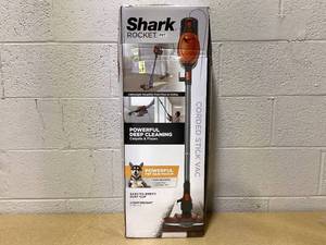 lot 286 image: Shark Rocket Ultra-Light Corded Stick Vacuum - HV301 Pet Hair Pick Up, Swivel Head, Converts to Handheld, 25 Cord