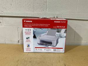 lot 373 image: PIXMA TS3722 Wireless All-in-One Home Printer with Scanner and Copier