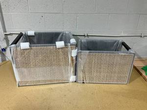 lot 374 image: 2PCS Threshold Accent Tables