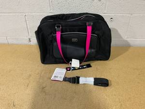 lot 378 image: Sarah Jessica Parker Convertible Weekender Bag