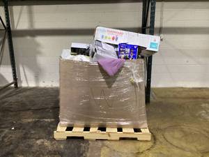 lot 900 image: Wholesale Pallet of Miscellaneous Items
