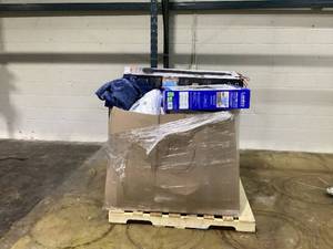 lot 901 image: Wholesale Pallet of Miscellaneous Items