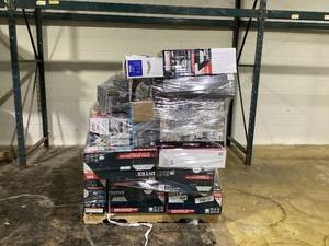 lot 905 image: Wholesale Pallet of Miscellaneous Items
