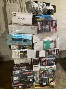 lot 906 image: Wholesale Pallet of Miscellaneous Items