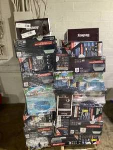 lot 907 image: Wholesale Pallet of Miscellaneous Items