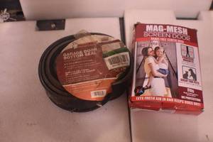 lot 30 image: Screen and Garage Door Seal
