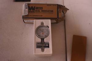 lot 42 image: WEN 10703 1 in. Precision Dial Indicator with .001 in. Resolution