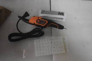 lot 43 image: WEN 21D Variable-Depth Carbide-Tipped Engraver for Wood and Metal
