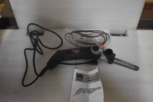 lot 44 image: WEN 6307 Variable Speed Detailing File Sander with 12-by-18-Inch Belt