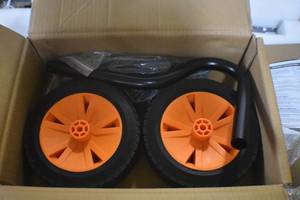 lot 45 image: WEN GNA410 Generator Wheel and Handle Kit for WEN 4500 and 4750-Watt Generators