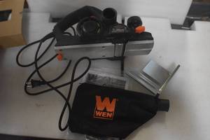 lot 71 image: WEN 6530 3-14 in. 6 Amp Corded Hand Planer