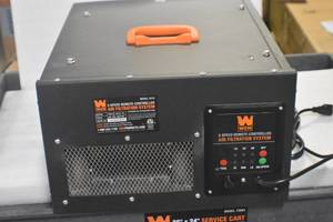 lot 72 image: WEN 3410 3-Speed Remote-Controlled Air Filtration System (300350400 CFM)