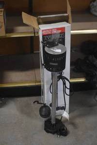 lot 78 image: sump pump