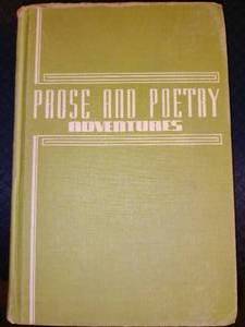 lot 869 image: Vintage and Antique Book  Prose and Poetry Adventures