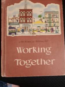 lot 874 image: Vintage and Antique Book  Working Together