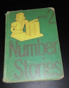 lot 841 image: Vintage and Antique Book   Number Stories Book 2 (1946-7)