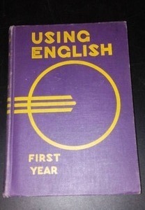 lot 844 image: Vintage and Antique Book   Using English (1935)
