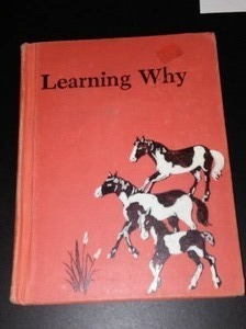 lot 845 image: Vintage and Antique Book   Learning Why (1951)