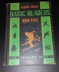 lot 846 image: Vintage and Antique Book   Basic Readers Book 5 (1936)