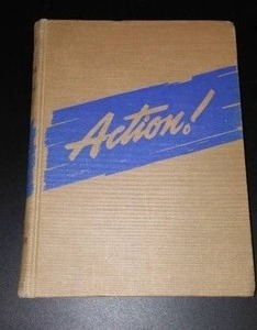 lot 848 image: Vintage and Antique Book   Action (1942)