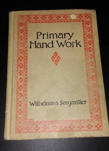 lot 850 image: Vintage and Antique Book   Primary Hand Work (1906)