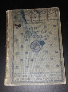 lot 851 image: Vintage and Antique Book   the Story of Creeks(1896)