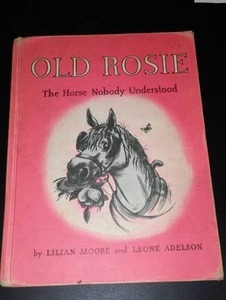 lot 855 image: Vintage and Antique Book   Old Rosie (1952)