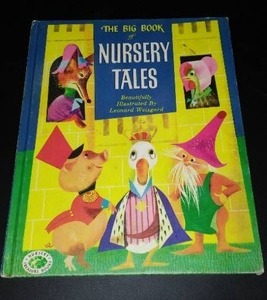 lot 856 image: Vintage and Antique Book   the Big Book of Nursery Tales (1976)