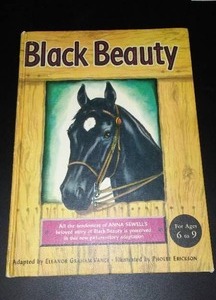 lot 857 image: Vintage and Antique Book   Black Beauty (1949)