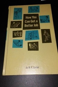 lot 864 image: Vintage and Antique Book   How You Can Get a Better Job (1694)