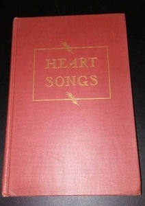 lot 903 image: Vintage and Antique Book Heart Songs (1950)