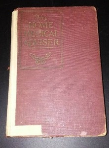 lot 906 image: Vintage and Antique Book  The Handy Home Medical Advisor (1957)