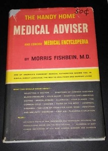 lot 907 image: Vintage and Antique Book  the Medical Advisorrrrrr (1930)