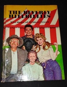 lot 875 image: Vintage and Antique Book   The Beverly Hillbillies, The Saga Of Wildcat Creek CR. 1963