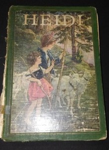 lot 877 image: Vintage and Antique Book   Heidi CR. 1924