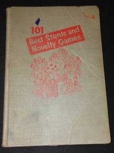 lot 883 image: Vintage and Antique Book   101 Stunts And Novelty Games CR. 1954