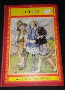 lot 884 image: Vintage and Antique Book   Heidi CR. 1923