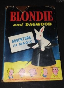 lot 892 image: Vintage and Antique Book   Blondie and Dagwood (1944)